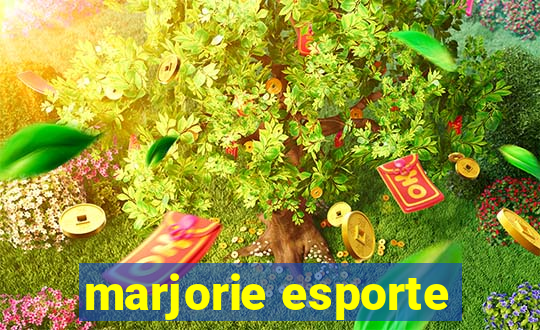 marjorie esporte